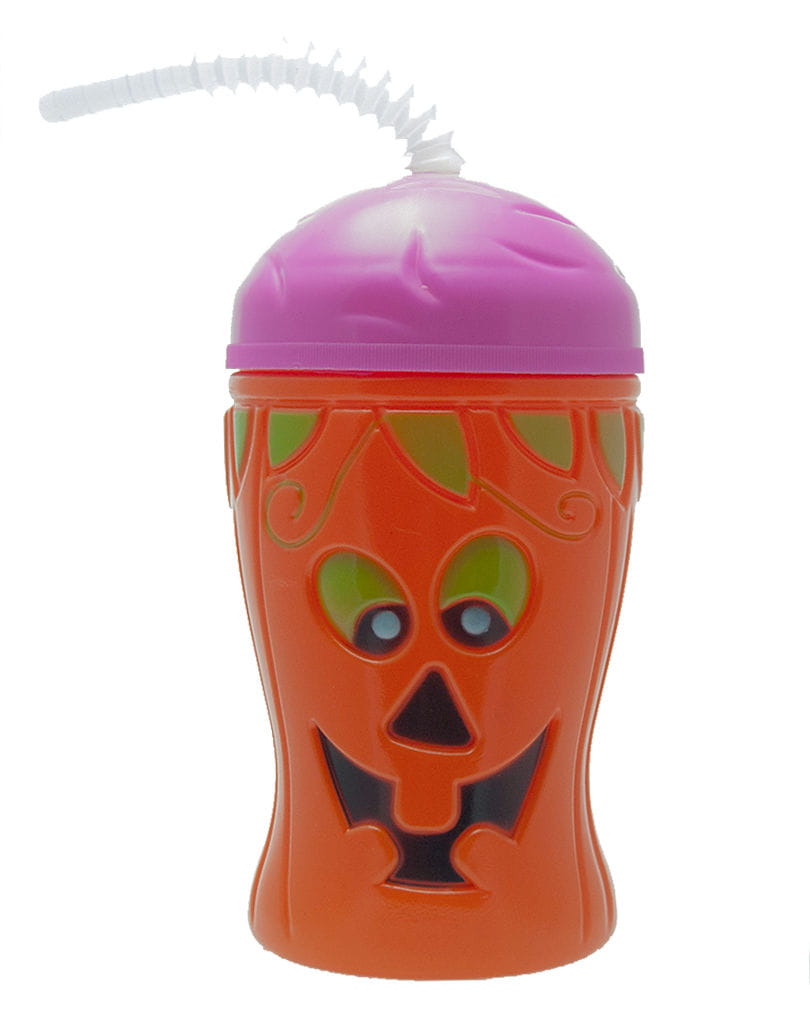 Halloween Becher Kürbis