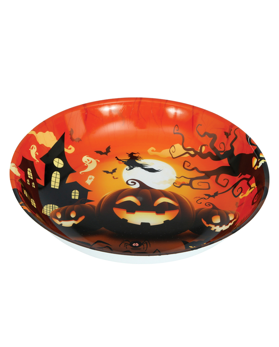 Happy Halloween Kürbis Schüssel