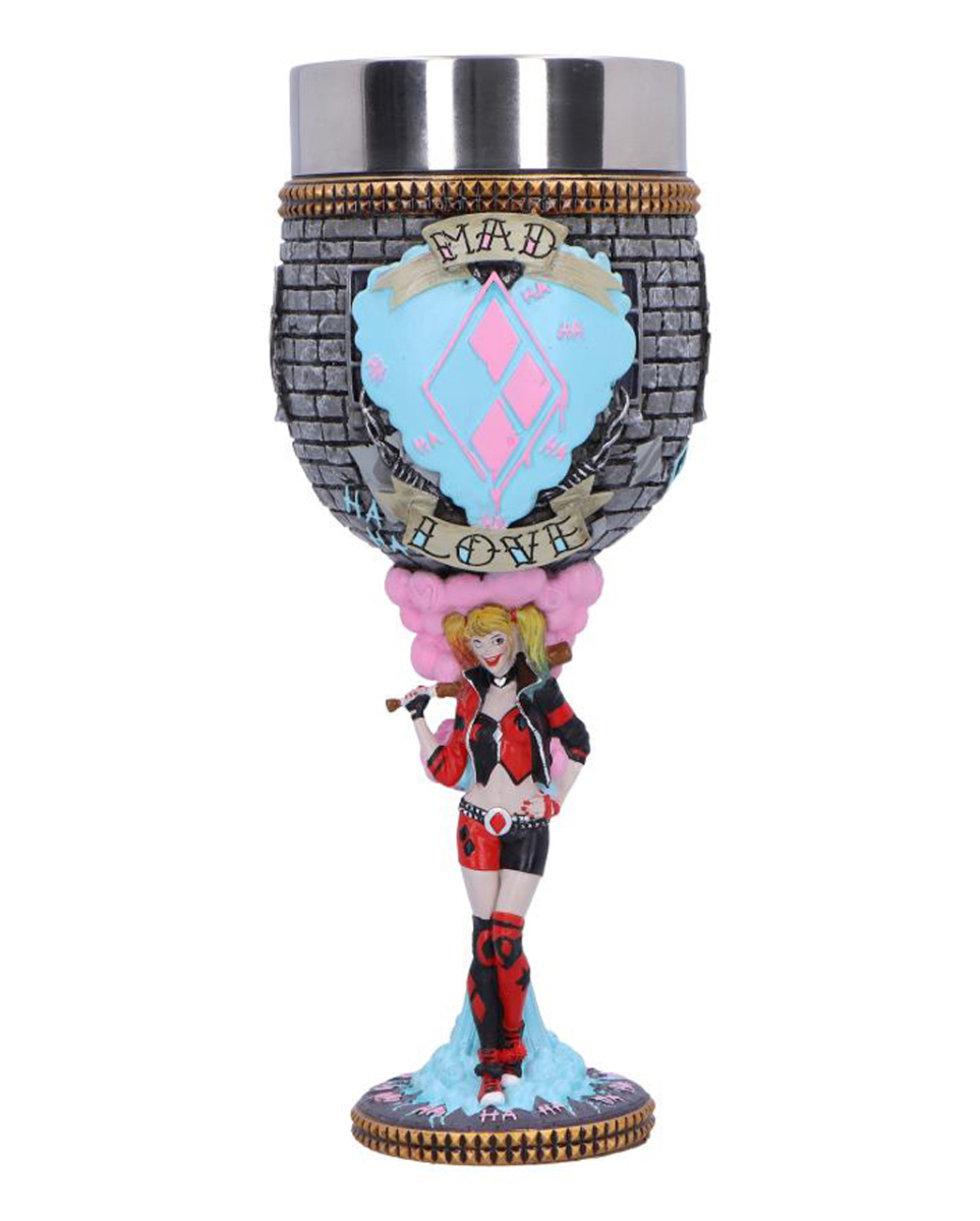 Harley Quinn Kelch 20cm