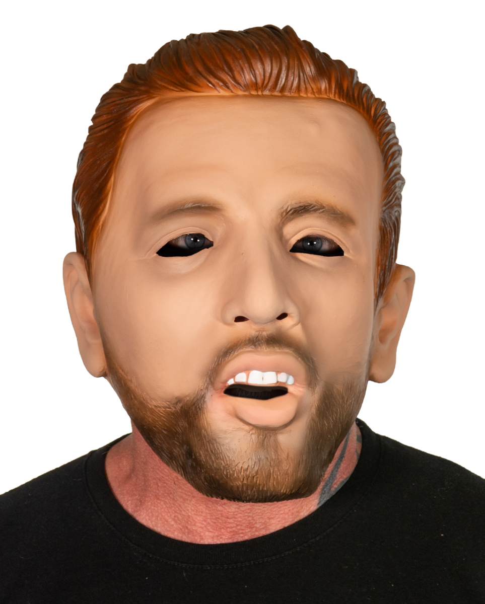 Harry K. Fußballer Maske