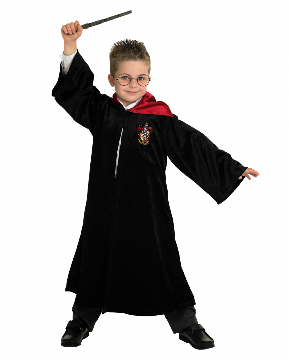 Harry Potter Deluxe Gryffindor Morgenmantel mit Kapuze M