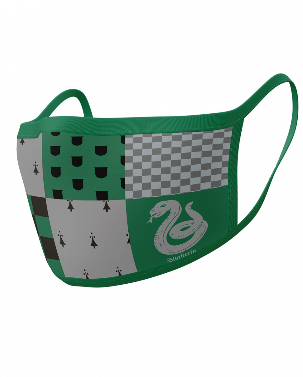 Harry Potter Slytherin Alltagsmaske 2 St.