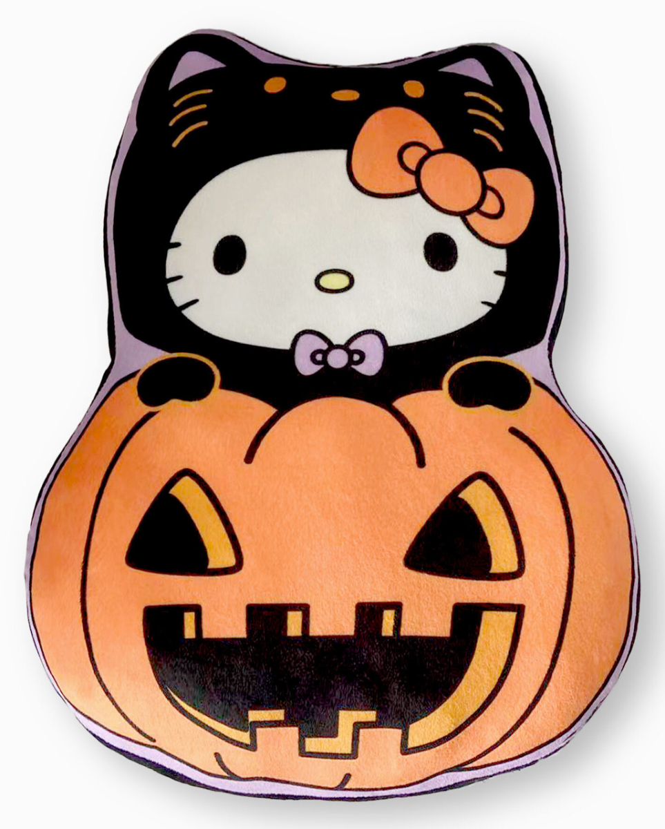 Hello Kitty Pumpkin Kitty Plüsch Kissen 38cm