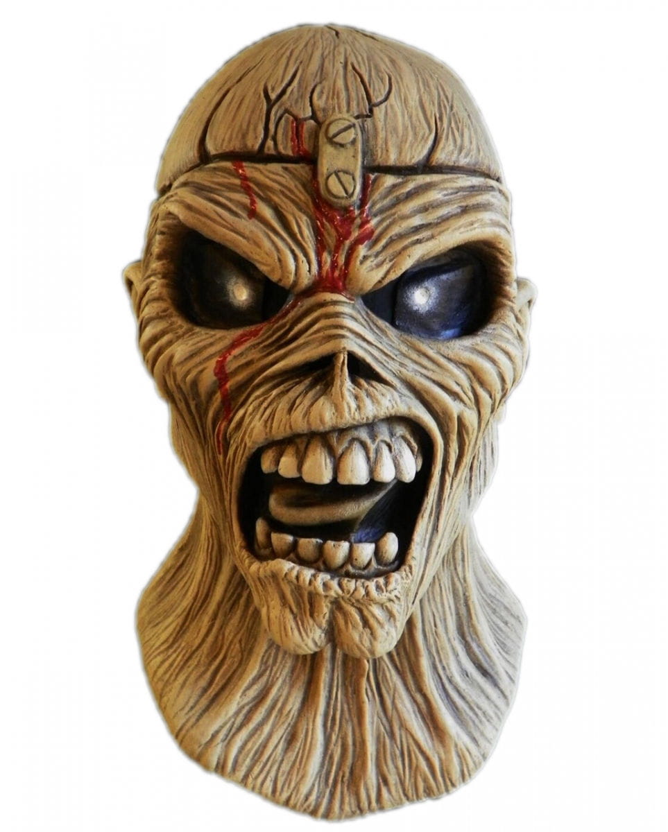 Iron Maiden Piece of Mind Maske