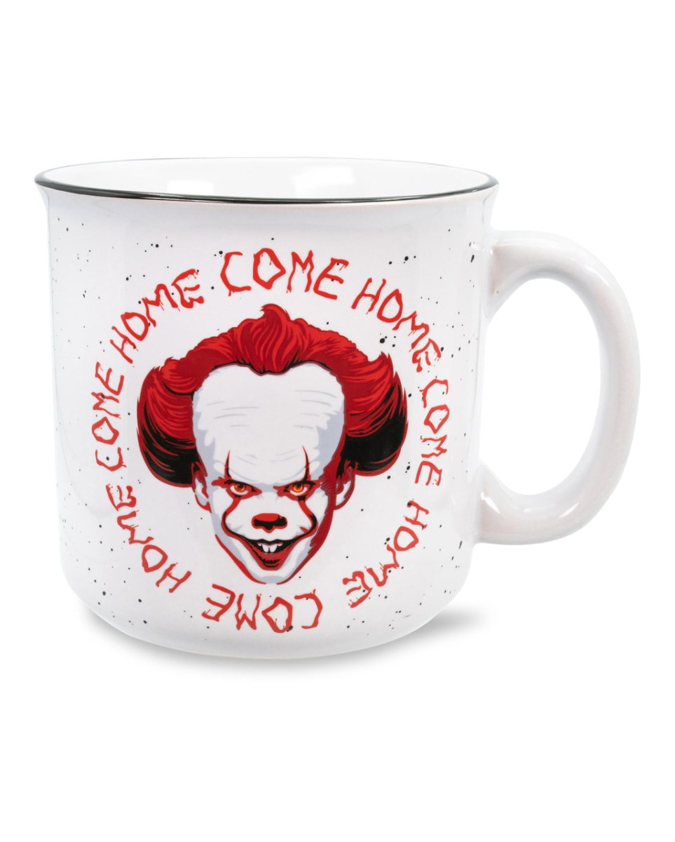 IT Pennywise 'Come Home' Keramik Tasse