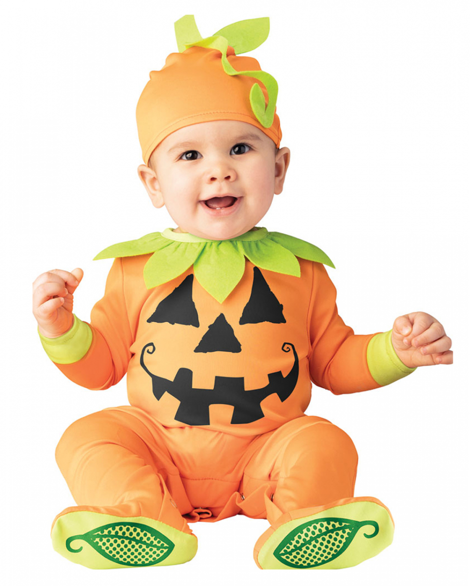 Jack O'Lantern Babykostüm XS