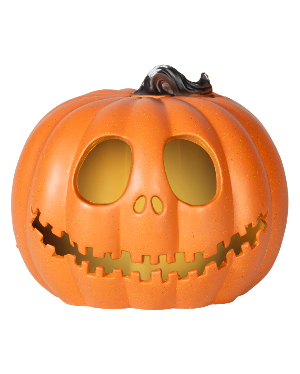 Jack O’Lantern Halloween Kürbis mit Licht 23cm