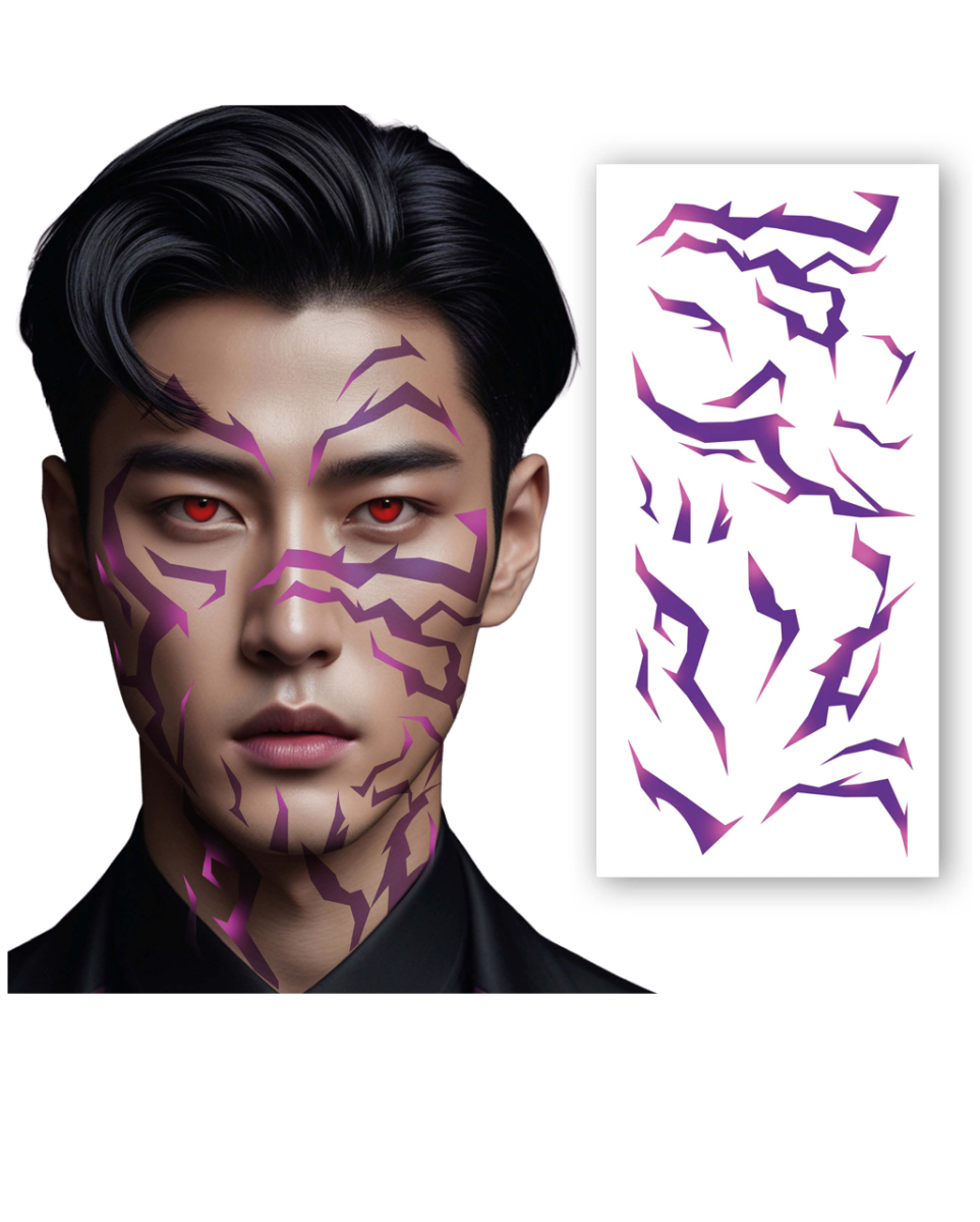 K-Pop Demon Tattoo