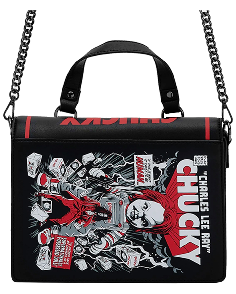 KILLSTAR Chucky Gets Lucky Handtasche