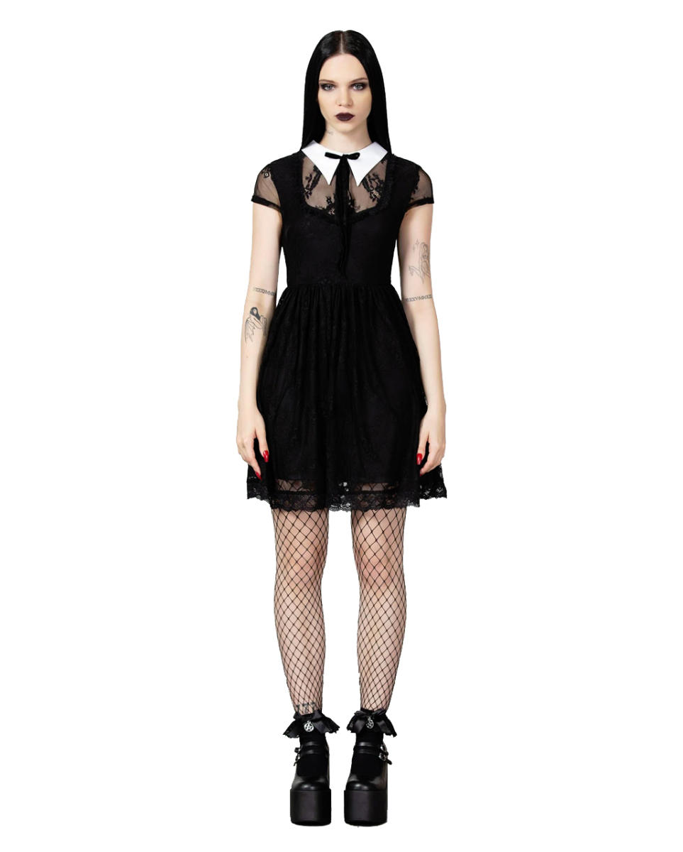 KILLSTAR Dreadful Babydoll Kleid 3XL