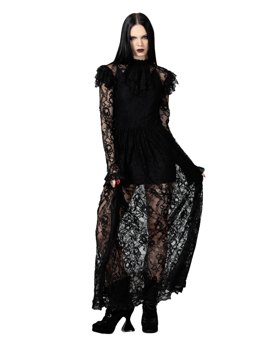 KILLSTAR Enmity Maxi Kleid 3XL