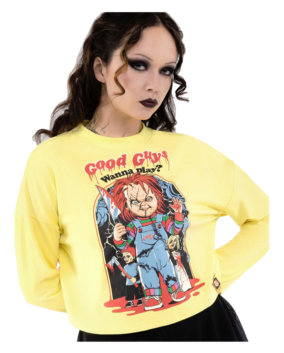 KILLSTAR My Friends Call Me... Chucky Sweatshirt L