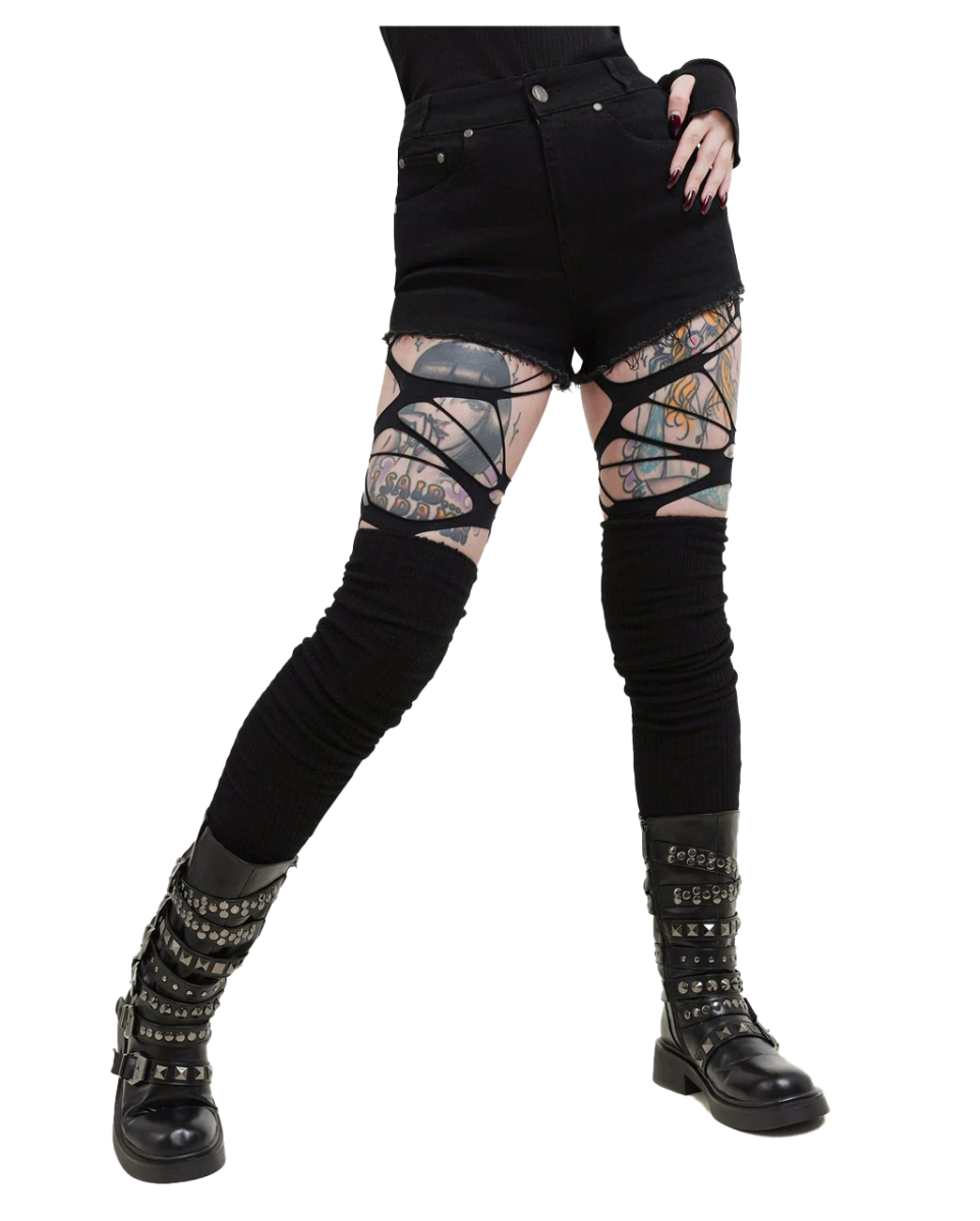 KILLSTAR Saw Edge Shorts M