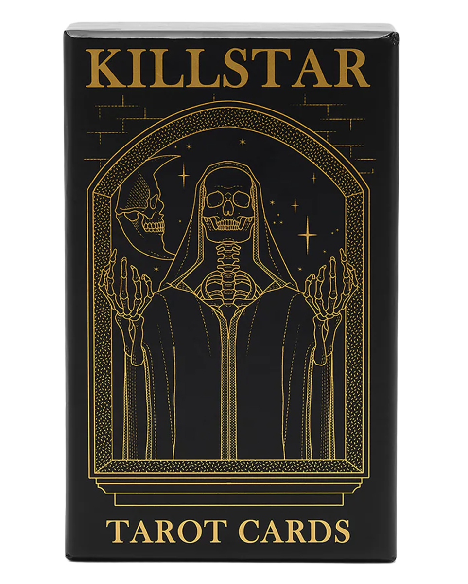 KILLSTAR Tarot Cards Black-Gold