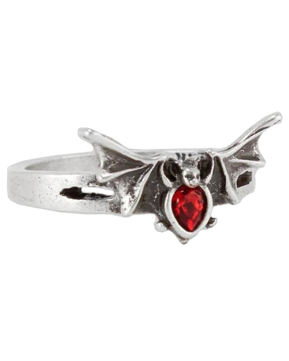 KILLSTAR Vamp Bat Ring Rot 46