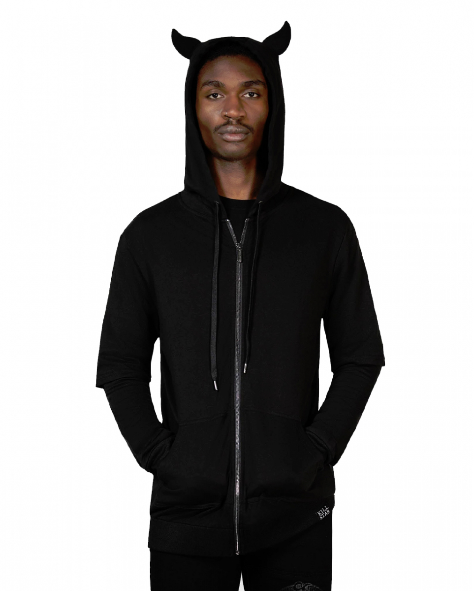 KILLSTAR Watch the Skies Hoodie Unisex XS