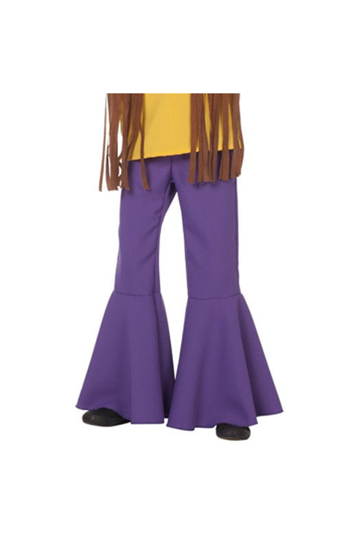 Kinder Schlaghose violett S 116