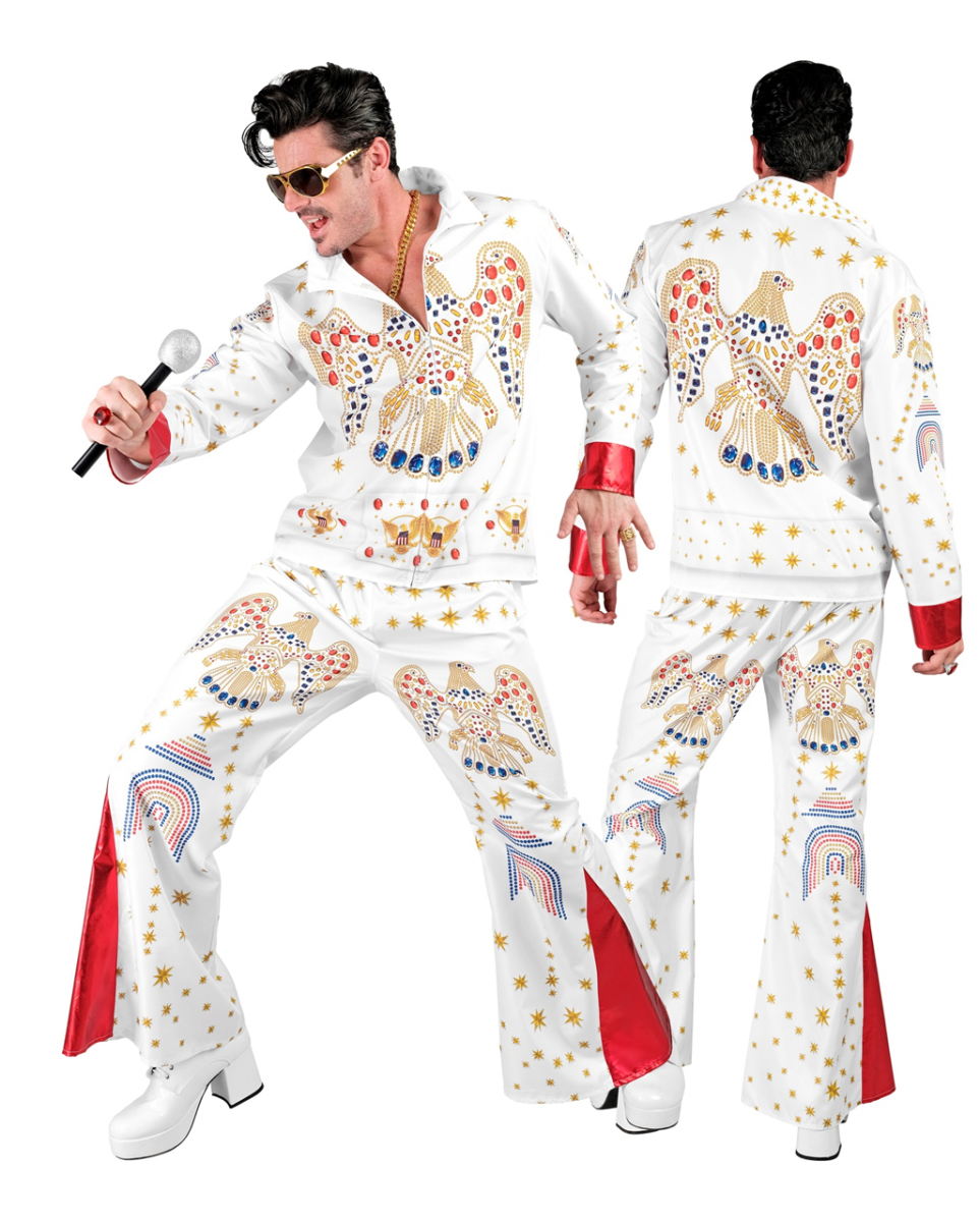 King Of Rock'N Roll Sofortkostüm L