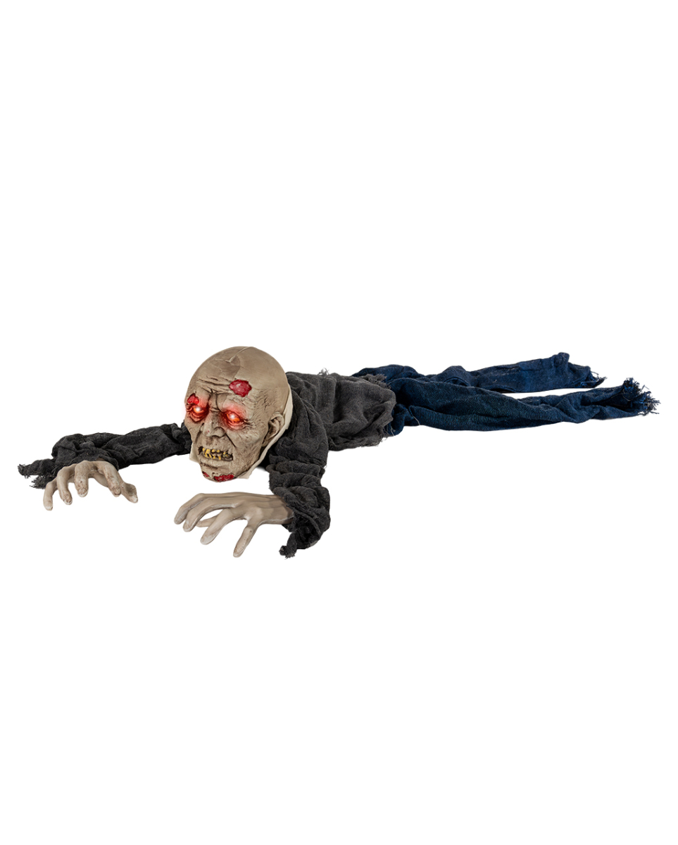 Krabbelnder Zombie mit Licht & Sound 140cm