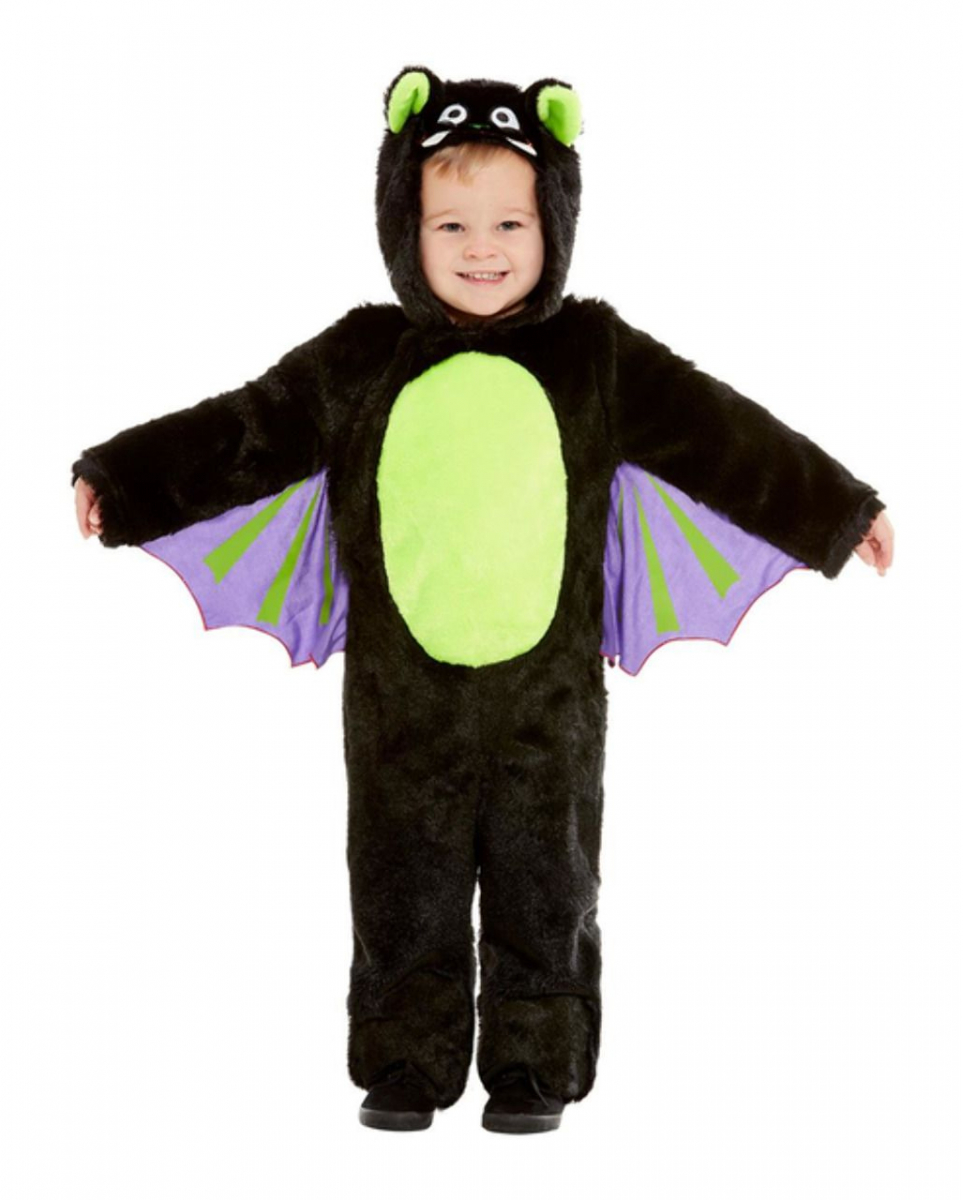 Kuscheliger Fledermaus Jumpsuit für Kinder S