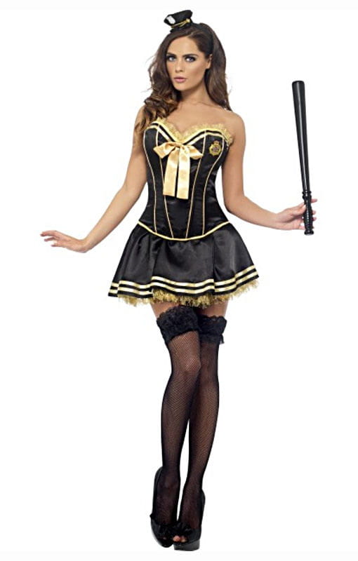 Lady Cop Kostüm M