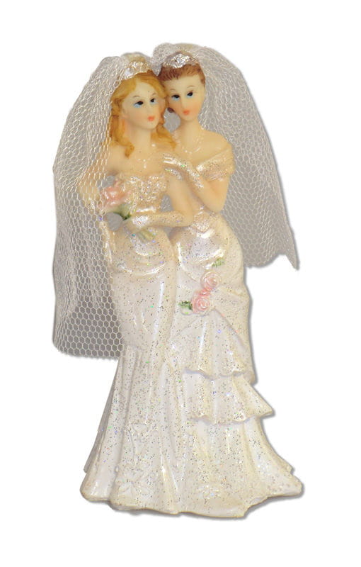 Lesbisches Hochzeitspaar 11,5 cm