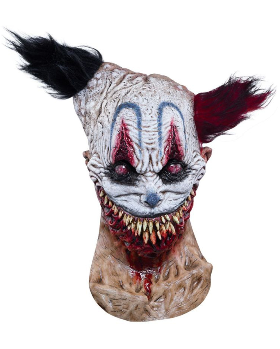Lunatic Que Horror Clown Maske