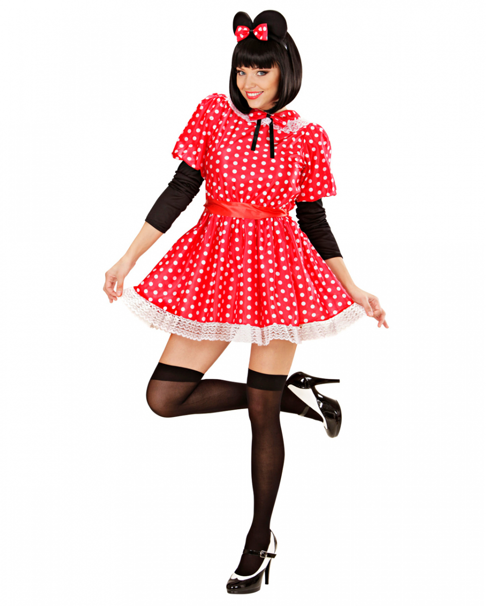 Mäusedame Kostüm L