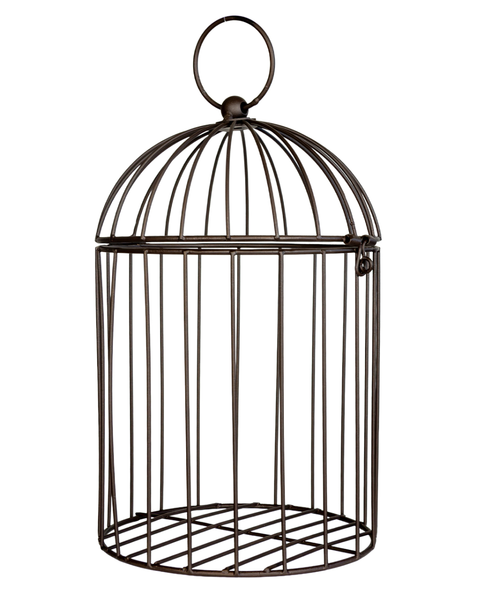 Metall Vogelkäfig Medium 26cm