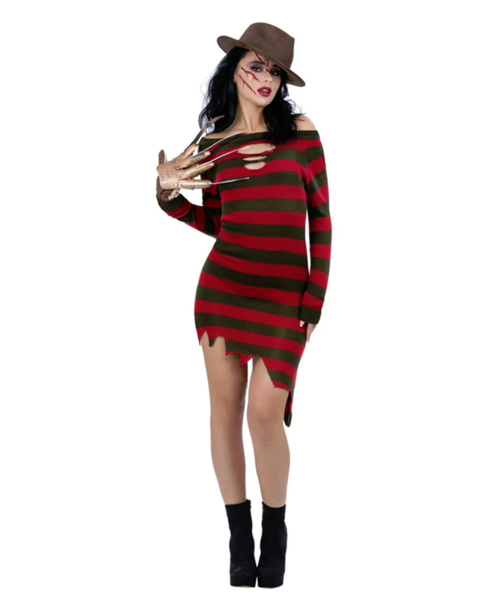 Miss Freddy Krueger Kostüm S