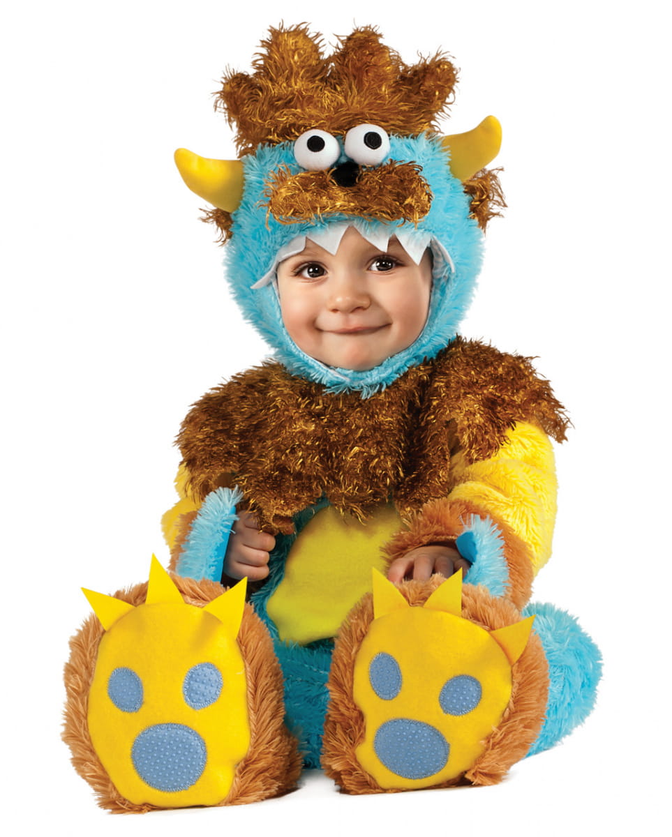 Monster Krümel Kleinkinderkostüm M