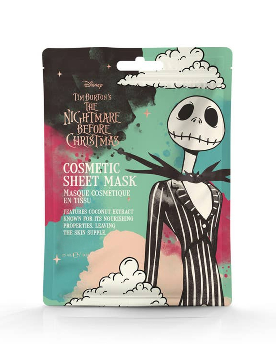 Nightmare Before Christmas Gesichtsmaske Jack Skellington