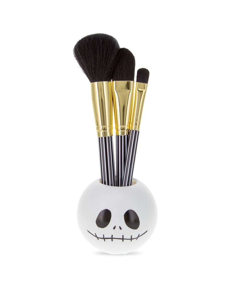 Nightmare Before Christmas Kosmetik Pinsel Set & Halter