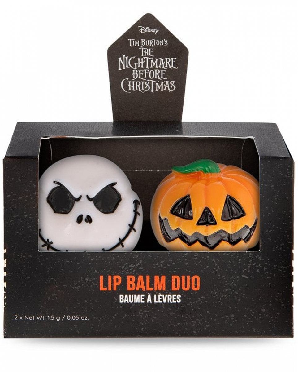Nightmare Before Christmas Lip Balm Duo