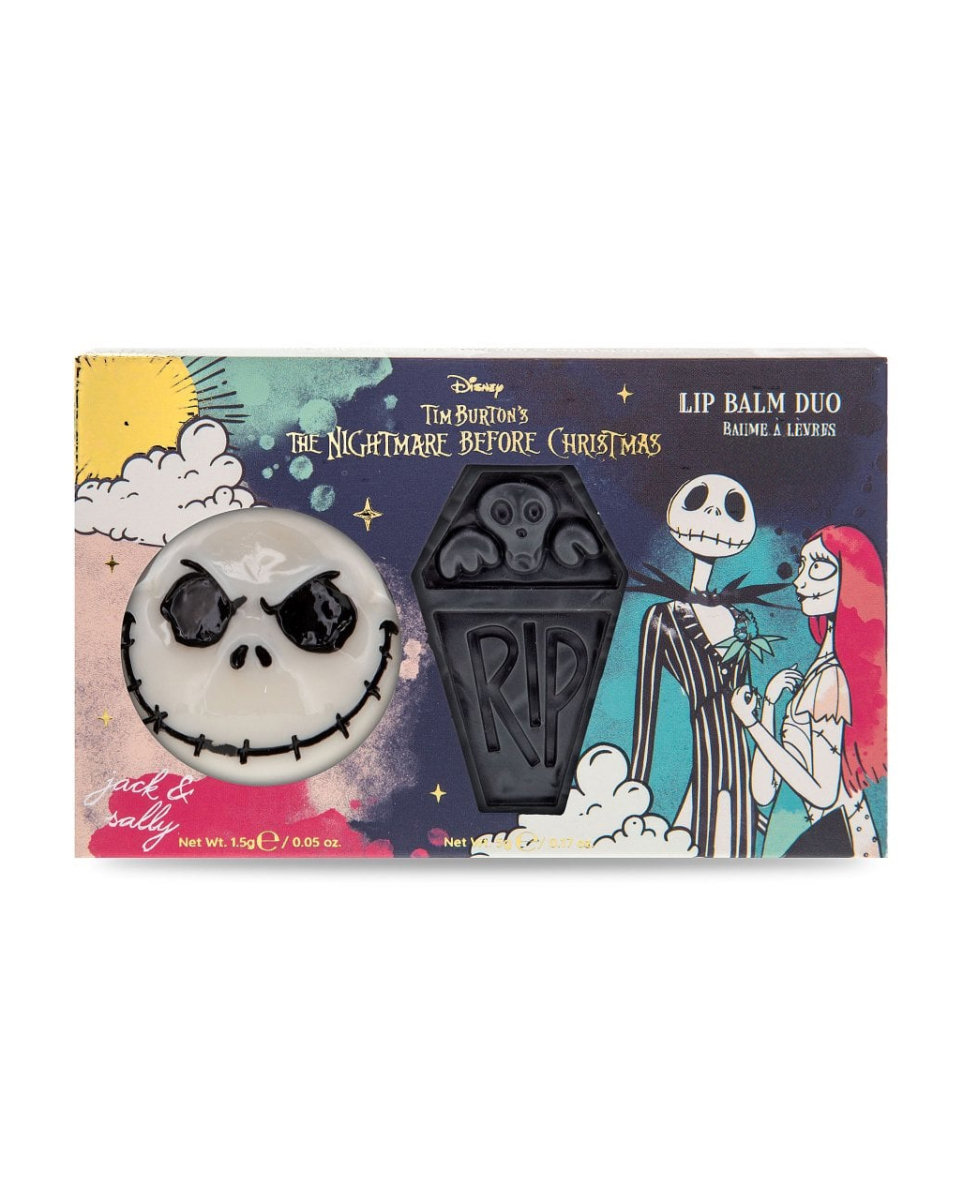 Nightmare Before Christmas Lippenbalsam Duo Jack & Sarg