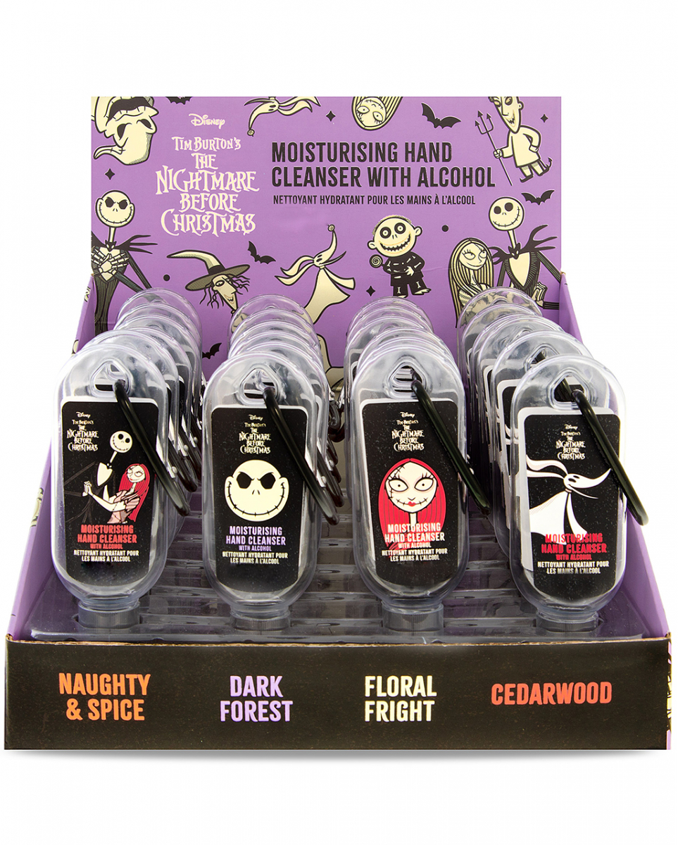 Nightmare Before Christmas Reinigendes Handgel Jack - Dark Forest