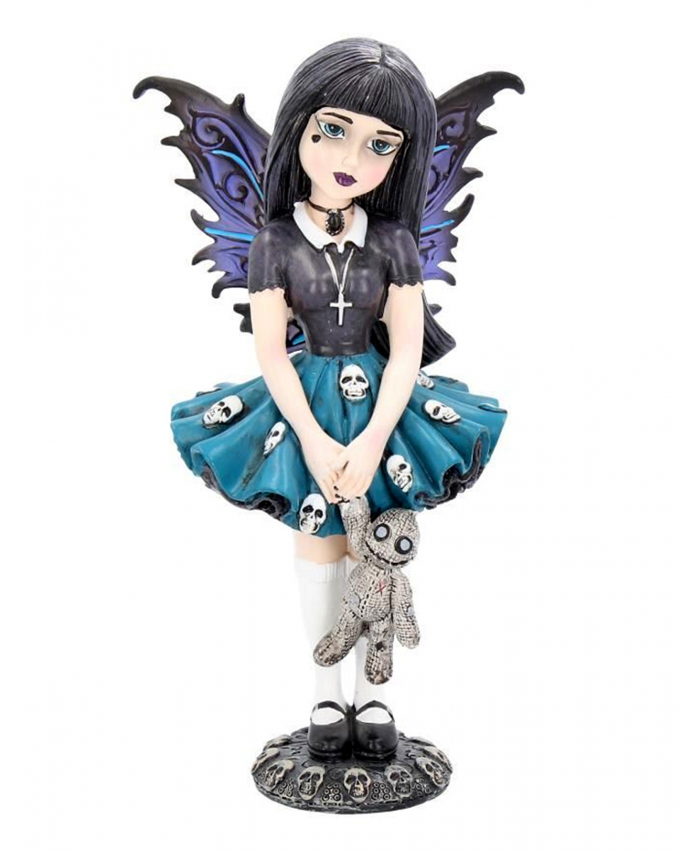 Noire Gothic Fee Figur 14cm