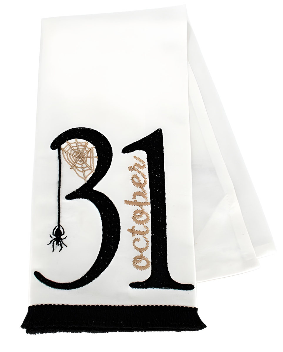 October 31 Halloween Küchenhandtuch
