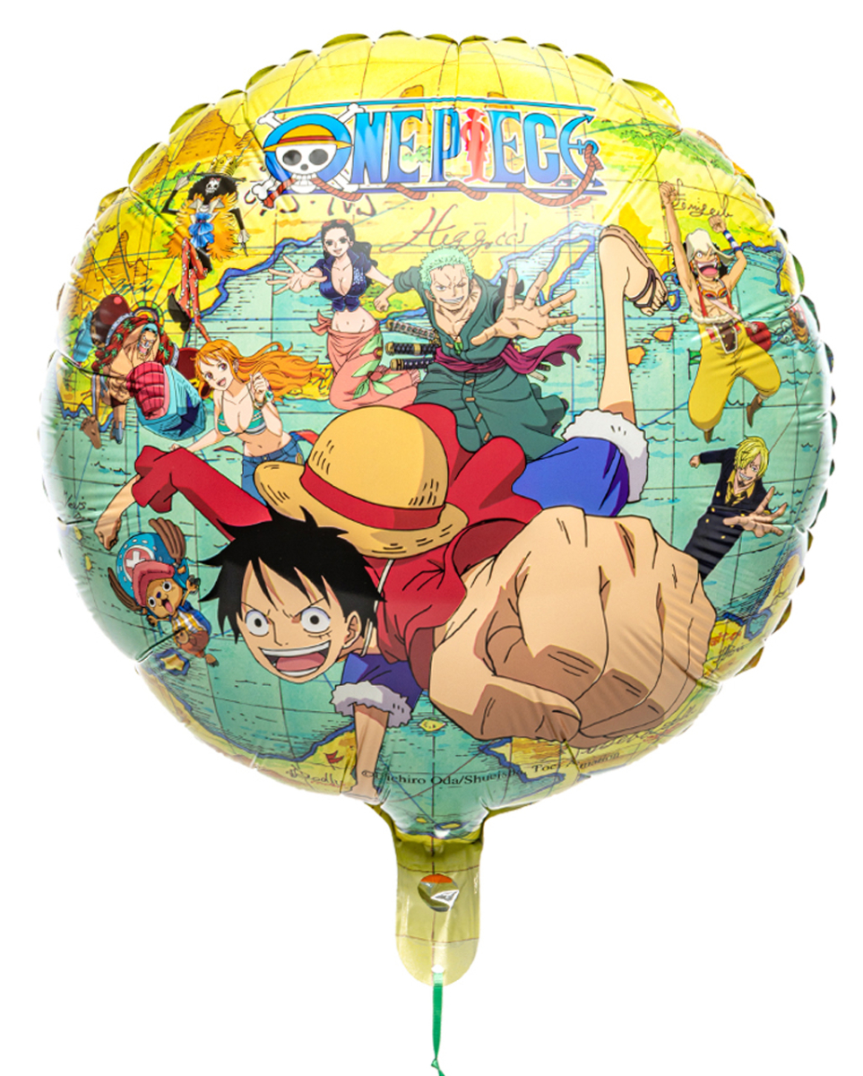 One Piece Mylar Folienballon Ø43cm