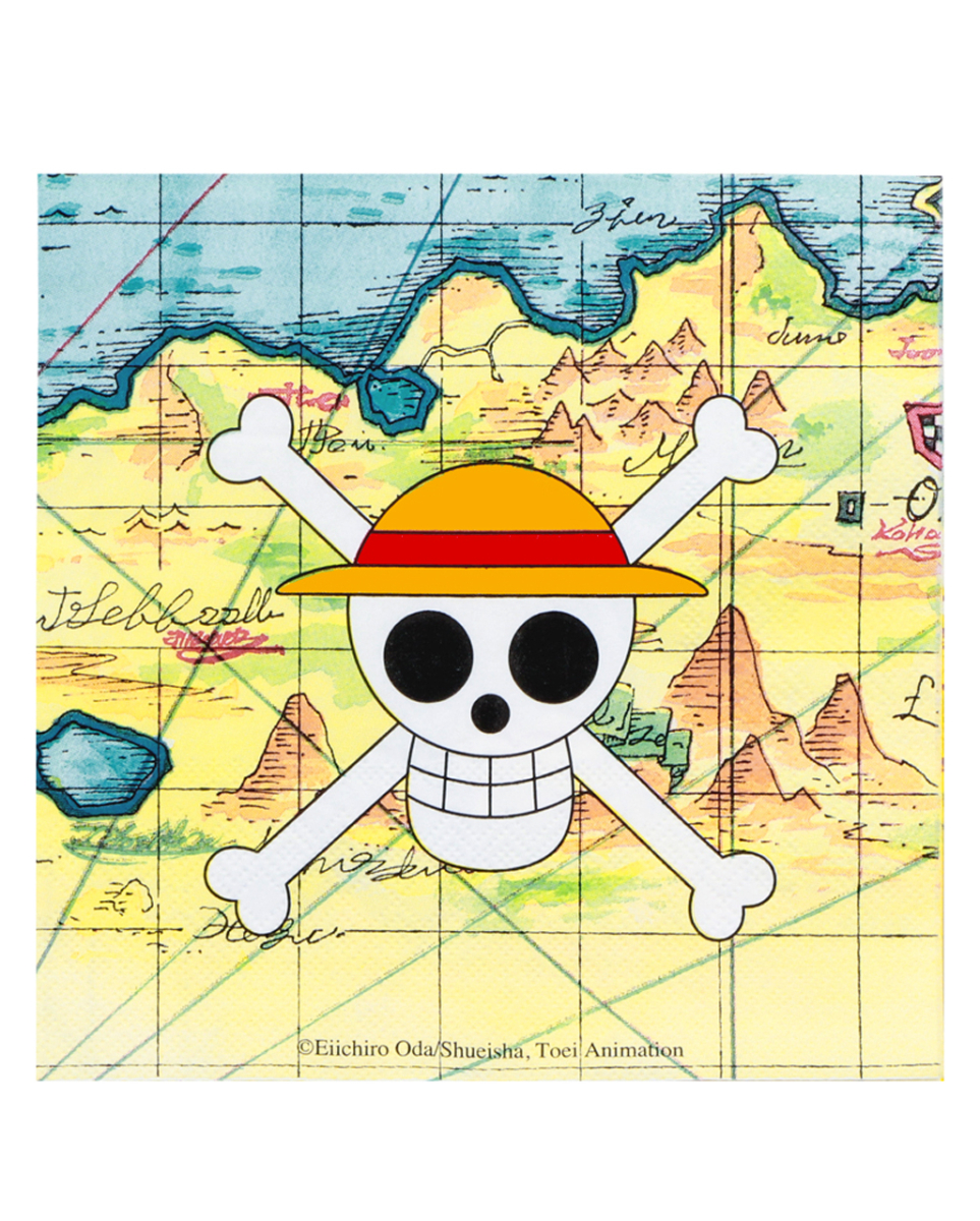 One Piece Papierservietten 20 St. 33 x 33cm