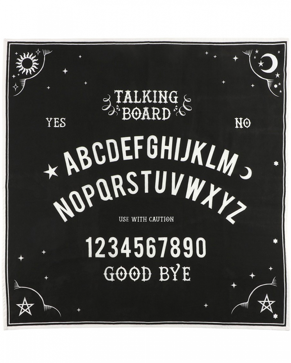 Ouija Board Wicca Altar-Tuch 70x70cm