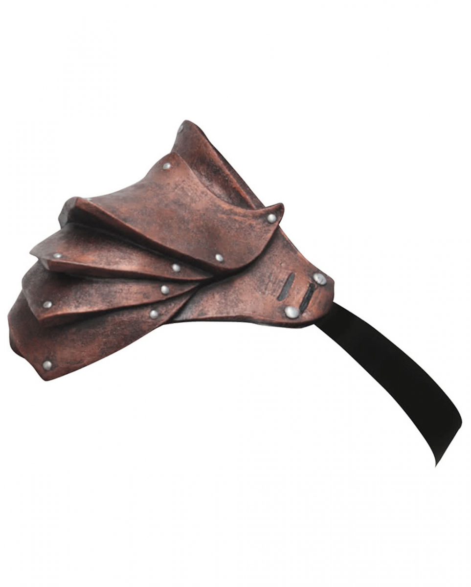 Gladiator Schulterpanzer braun