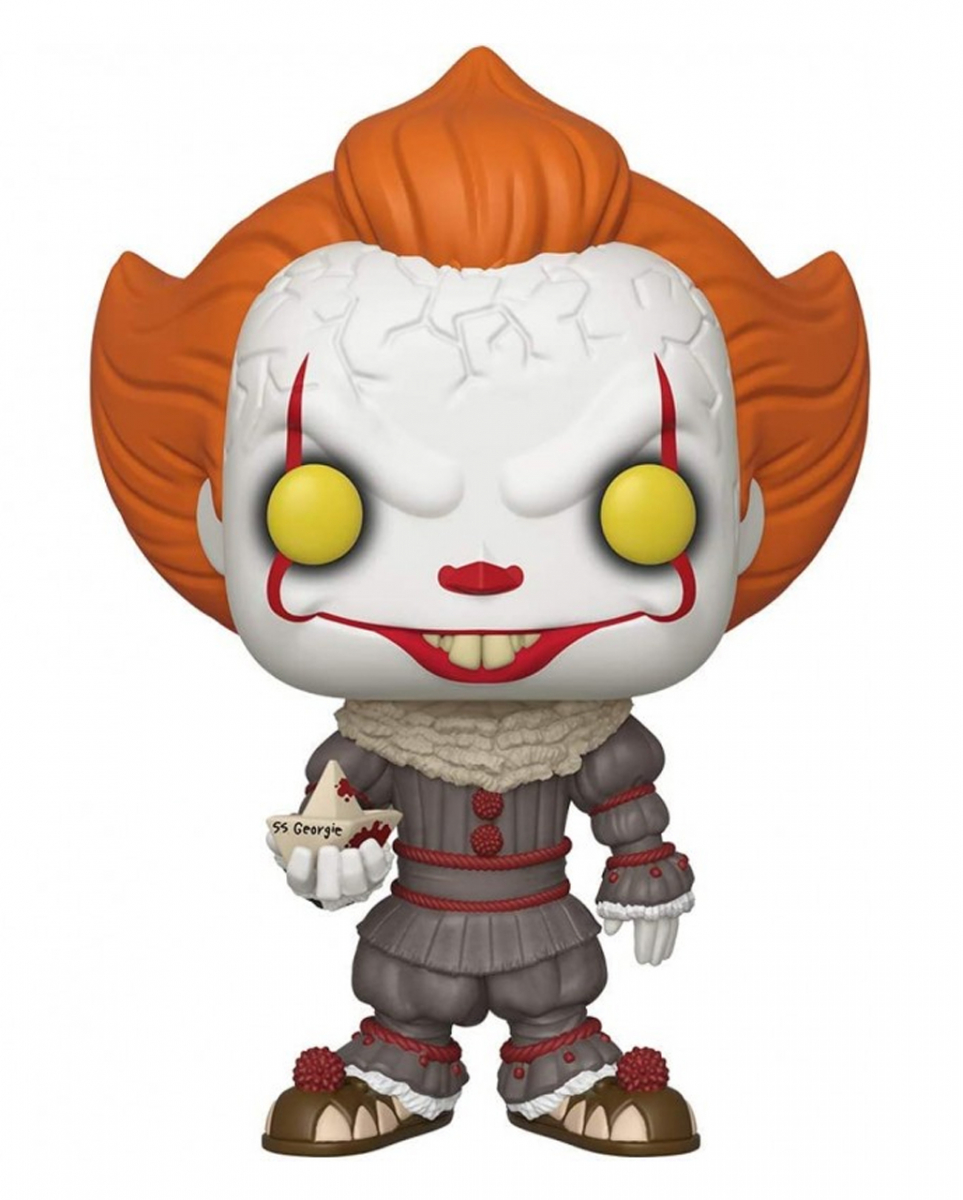 Pennywise IT mit Boot 10' Funko POP! Figur