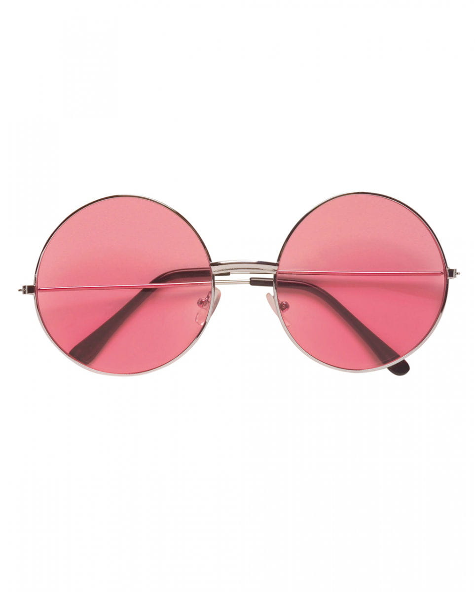 Pinke 70er Sonnenbrille