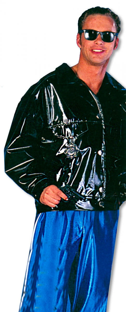 Police Man Kostüm XL