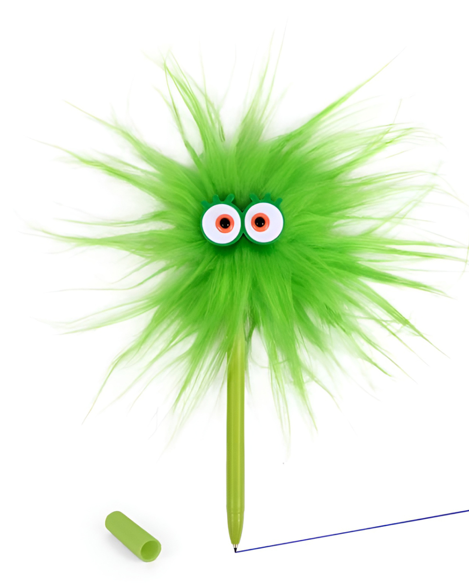 Crazy Green Shake & Style Kugelschreiber