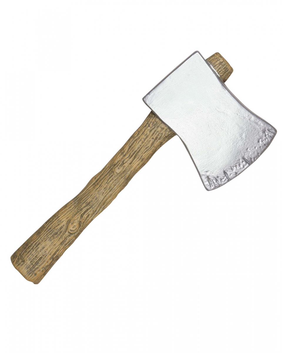 Realistische Holzhacker Axt