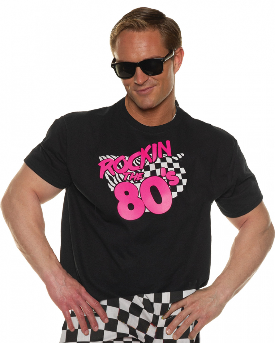 Rockin The 80`s T-Shirt One Size