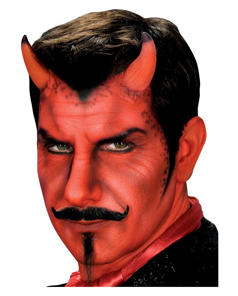 Teufelshörner aus Latex Small