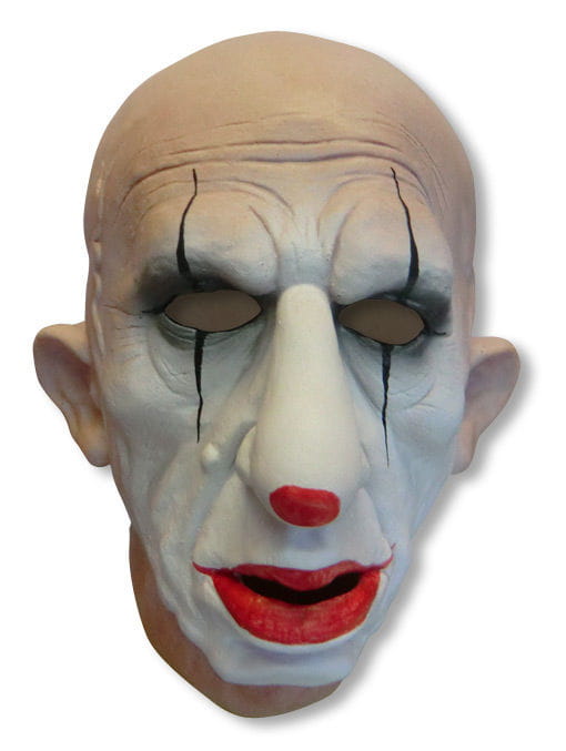 Saddy the Clown Maske